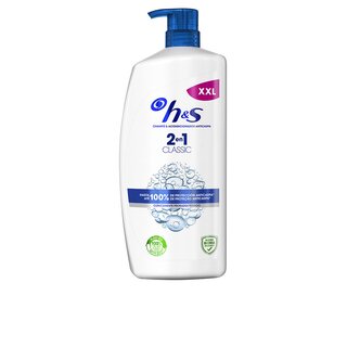 Head & Shoulders h&amp;s classic shampoo 2in1 1000 ml