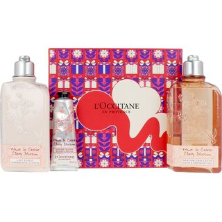 L'Occitane En Provence cherry blossom lot 3 pz