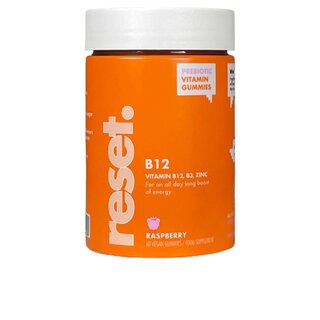 Reset b12 #rasberry 60 gummies