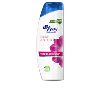 Head & Shoulders soft &amp; silky shampoo 400 ml