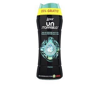 Lenor unstoppables fabric softener pearls perfume #fresh 285 gr