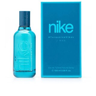 Nike perfumes nike turquoise vibes man eau de toilette spray 100 ml