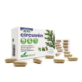 Soria Natural circuvén 19-c 30 capsules