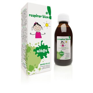 Soria Natural to breathe well children's syrup 150 ml