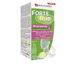 Forté Pharma forté rub bronquios jarabe 200 ml