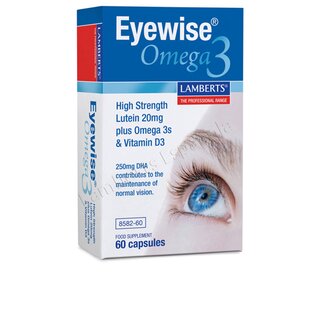 Lamberts eyewise® omega 3 60 capsules