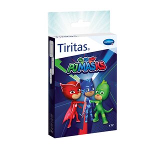 Hartmann pj masks pads assorted 3 sizes 12 u