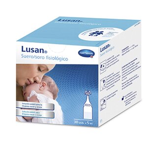 Hartmann lusan suero fisiológico 30 x 5 ml