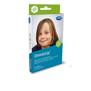 Hartmann omnistrip 6x76mm tiras 6 u