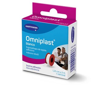 Hartmann omniplast #white 1.25cmx5m 1 u
