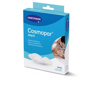 Hartmann cosmopor sterile 10x8 5 u