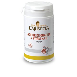 Ana María Lajusticia evening print oil + vitamin e 80 pearls