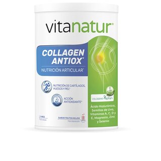 Vitanatur collagen antiox joint nutrition #red fruits 360 gr