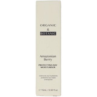 Organic & Botanic amazonian berry protecting day moisturiser sample