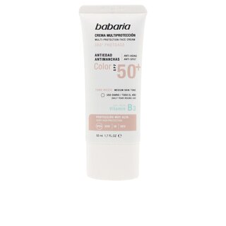 Babaria solar multiprotection crema anti-imperfectiuni SPF 50