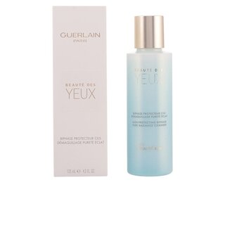 Guerlain beauty skin cleansers beaute des yeux demachiant bifazic ochi sensibili