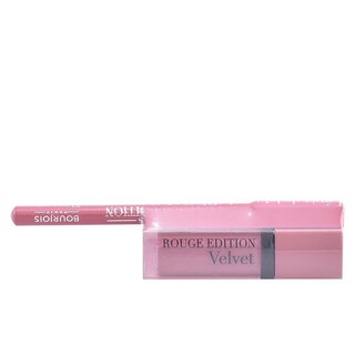 Bourjoiss rouge edition velvet lipstick 10&contour lip-liner 02