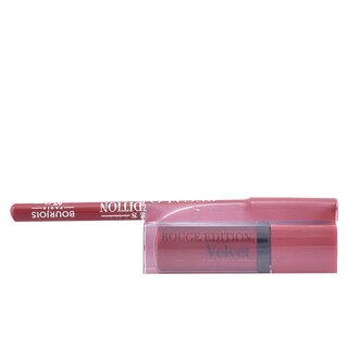 Bourjoiss rouge edition velvet lip-stick 01&Contour lipliner 07