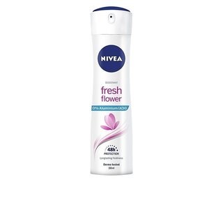 Nivea fresh flower deodorant Spray0% aluminium fresh flower deo-spray