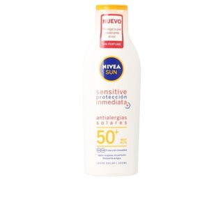 Nivea sun lapte de corp pielea sensibila SPF 50
