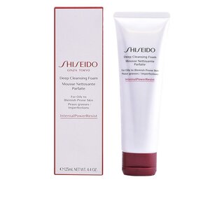 Shiseido defend skincare spuma curatarea profunda ten