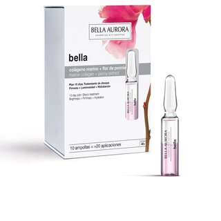 Bella cologeno marino + flor peonoa ampollas 10x2 ml