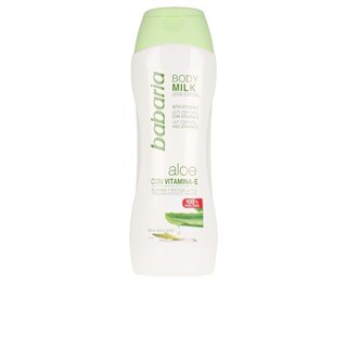 Aloe vera body milk