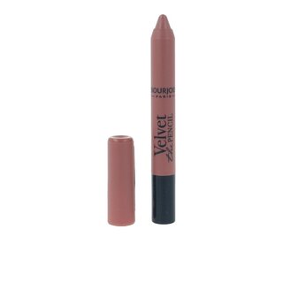 Bourjoiss ruj de buze velvet the pensula matt lipstick 002-beige A croquer