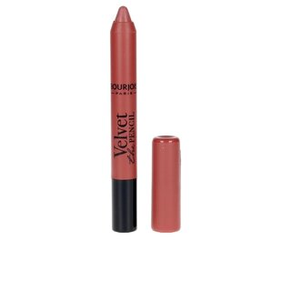 Bourjoiss ruj buze velvet the pensula matt lipstick 008-Less is brown