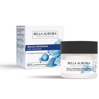 Bella Aurora curatare faciala dischete exfolianta anti-age 30 piese