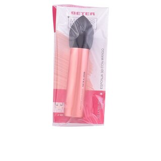 Burete pentru aplicarea fondului de ten better maner 3D fara latex