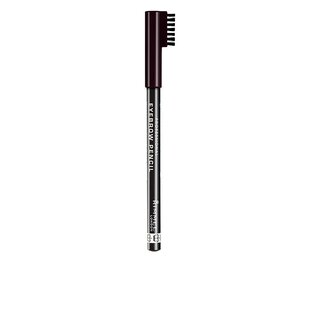 Rimmel creion sprancene professional eye brow pensula 004 -black brown