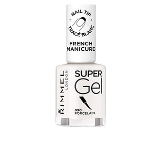 Rimmel lac unghii frenche manicure super gel 090-Porcelain
