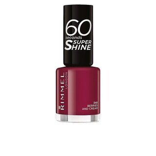 Rimmel London lac de unghii colorat 60 seconds super shine #340-Berries and crema