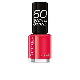 Rimmel London lac de unghii colorat 60 seconds super shine #430-Coralicious
