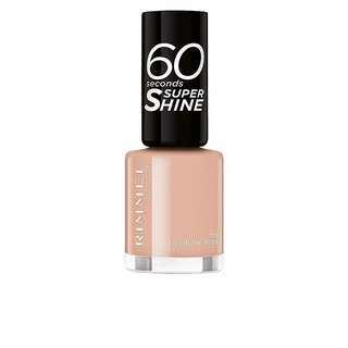Rimmel London lac de unghii colorat 60 seconds super shine #708-Kiss in the nude