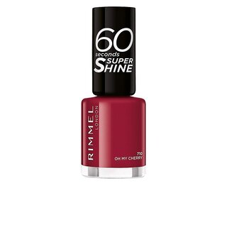 Rimmel London lac de unghii colorat 60 seconds super shine #710-Oh my cherry