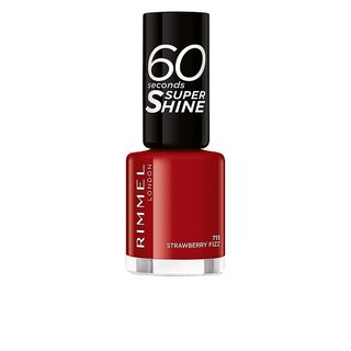 Rimmel London lac de unghii colorat 60 seconds super shine #713-Strawberry fizz
