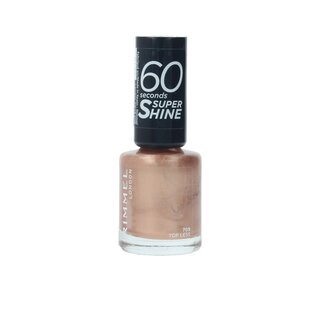 Rimmel London lac de unghii colorat 60 seconds super shine #709-Top less