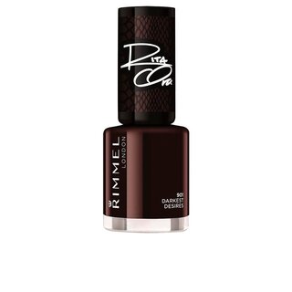 Rimmel London lac de unghii colorat 60 seconds super shine #901-Darkest desires