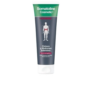 Hombre termogenico crema abdomen