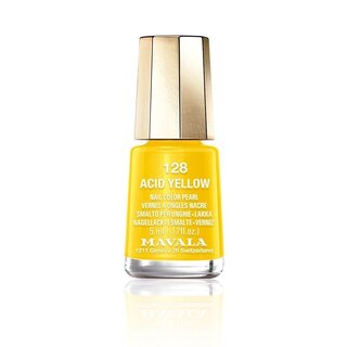 Mavala nail color 128-Acid yellow