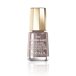 Mavala nail lac de unghii color 151-Marron glace