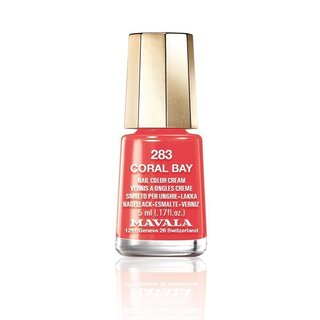 Mavala nail lac de unghii color 283-Coral bay