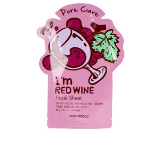 Tony Moly i'm real red wine masca faciala