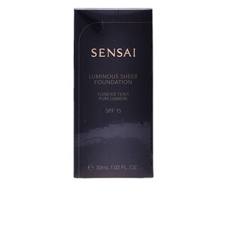 Fond de ten sensai luminous sheer SPF15 - #202-ochre beig 30 ml
