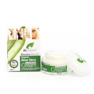 Dr. Organic aloe vera crema faciala concentrata