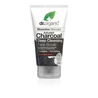 Dr.Organic bioactive organic scrumb facial curatarea tenului 1