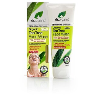 Dr.Organic bioactive organic fluid curatarea tenului