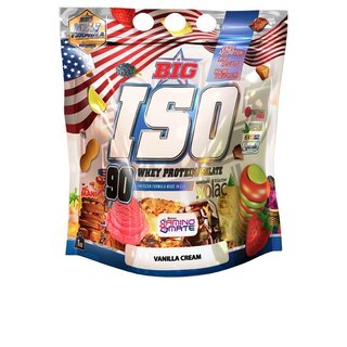 Big iso-aisiado proteina N. vanilie crema 1 kg